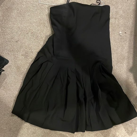 J. Crew Dresses & Skirts - J crew black cheerleader style dress pleats